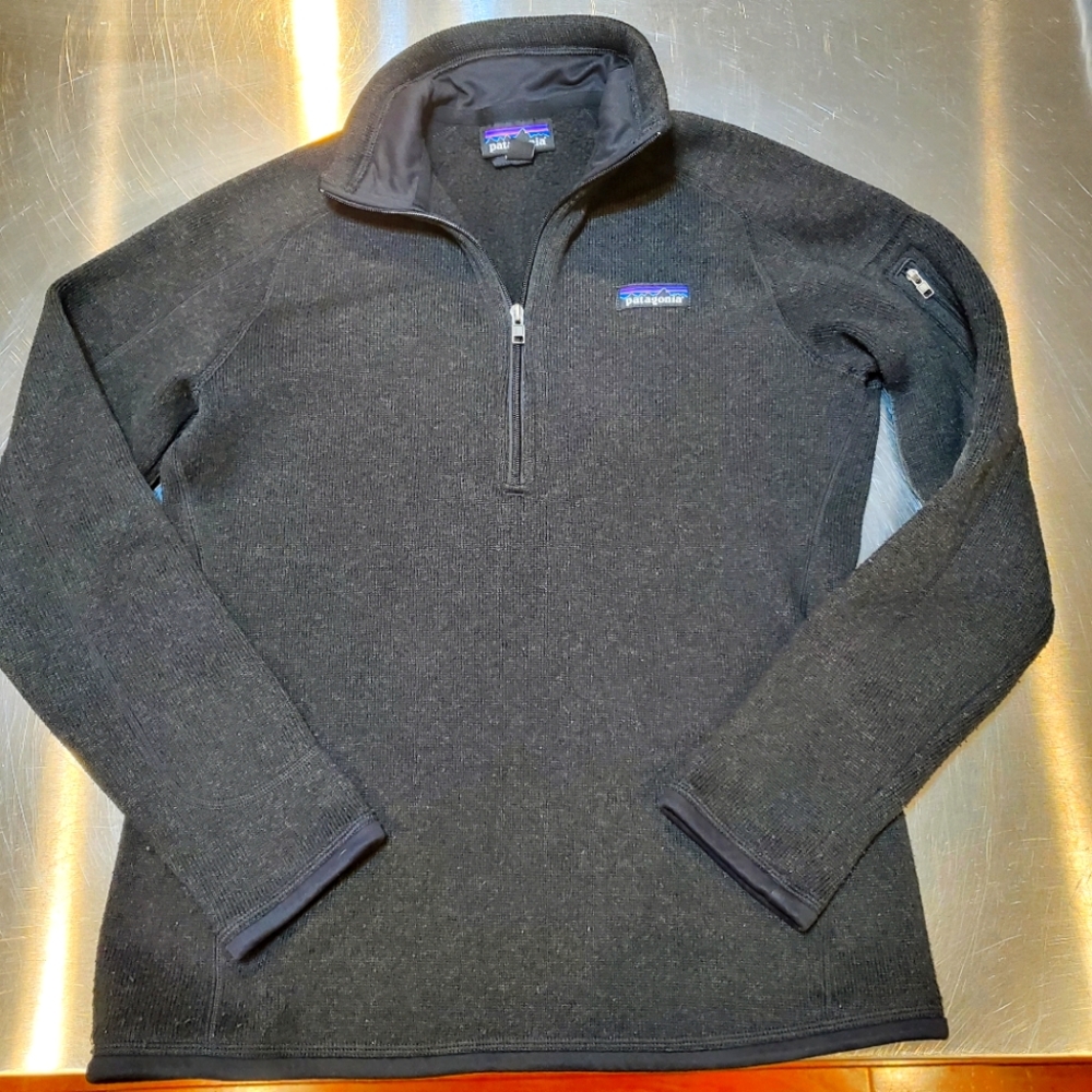 Patagonia Better Sweater (black)